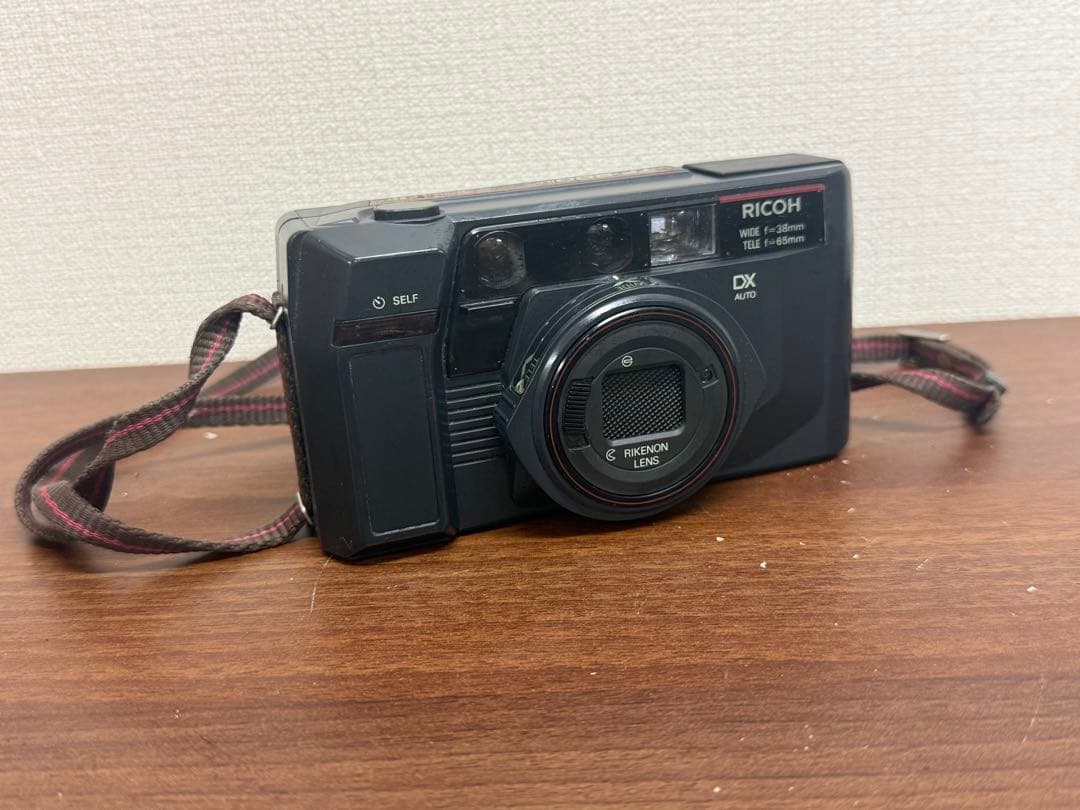 【送料込み】RICOH TF200D コンパクトフィルムカメラ　リコー