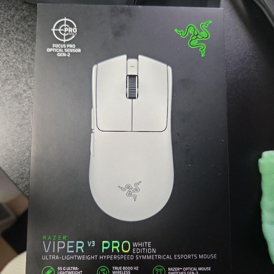 マウス・トラックボール Razer Viper V3 Pro
