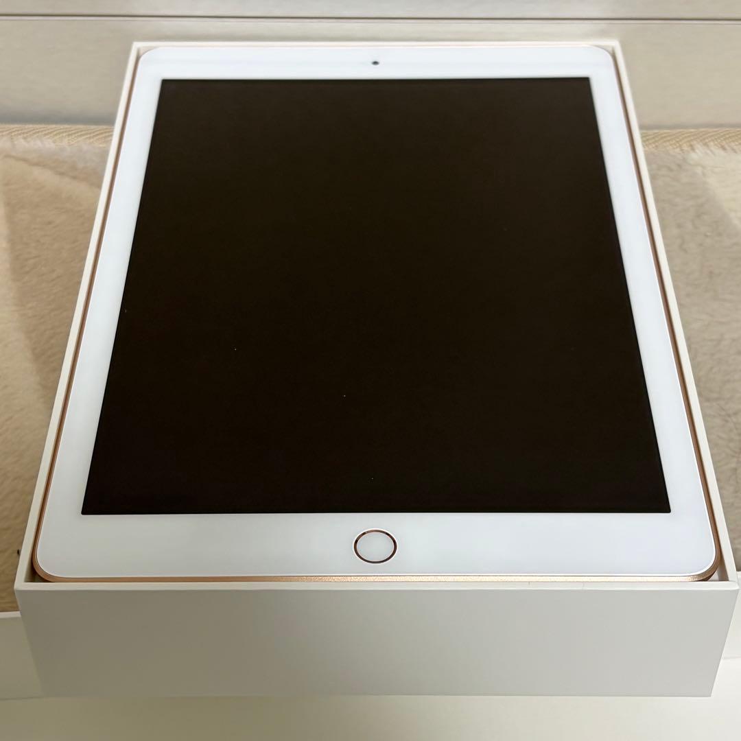iPad 第6世代 32GB Wi-Fi ゴールド