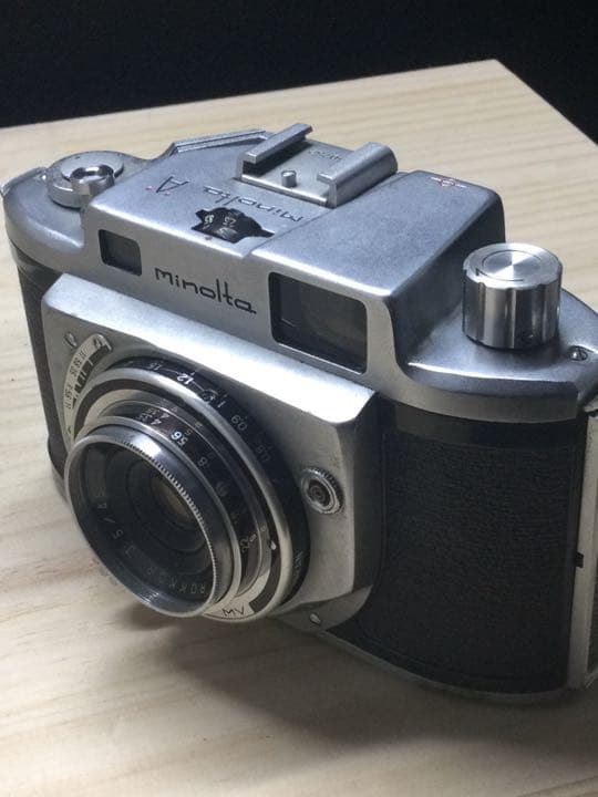 MINOLTA A レトロカメラ