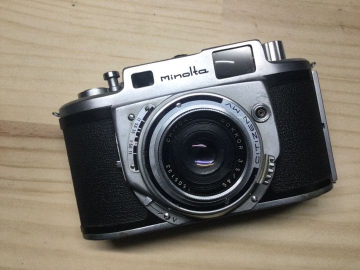 MINOLTA A レトロカメラ