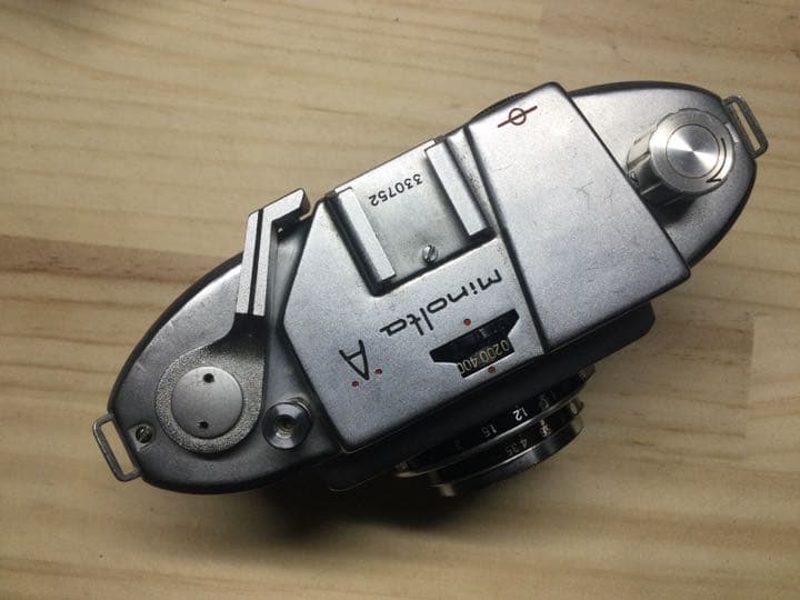MINOLTA A レトロカメラ