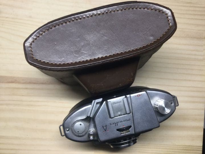MINOLTA A レトロカメラ