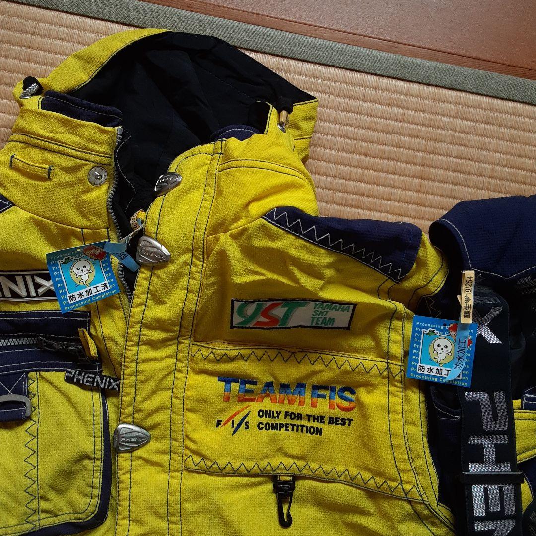 PHENIX スキーウェアセットアップ Yamaha Ski Team