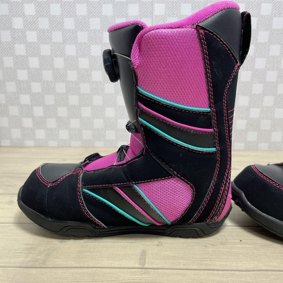 【BOA】スノーボード ブーツ「K2 KAT」21cm ジュニア