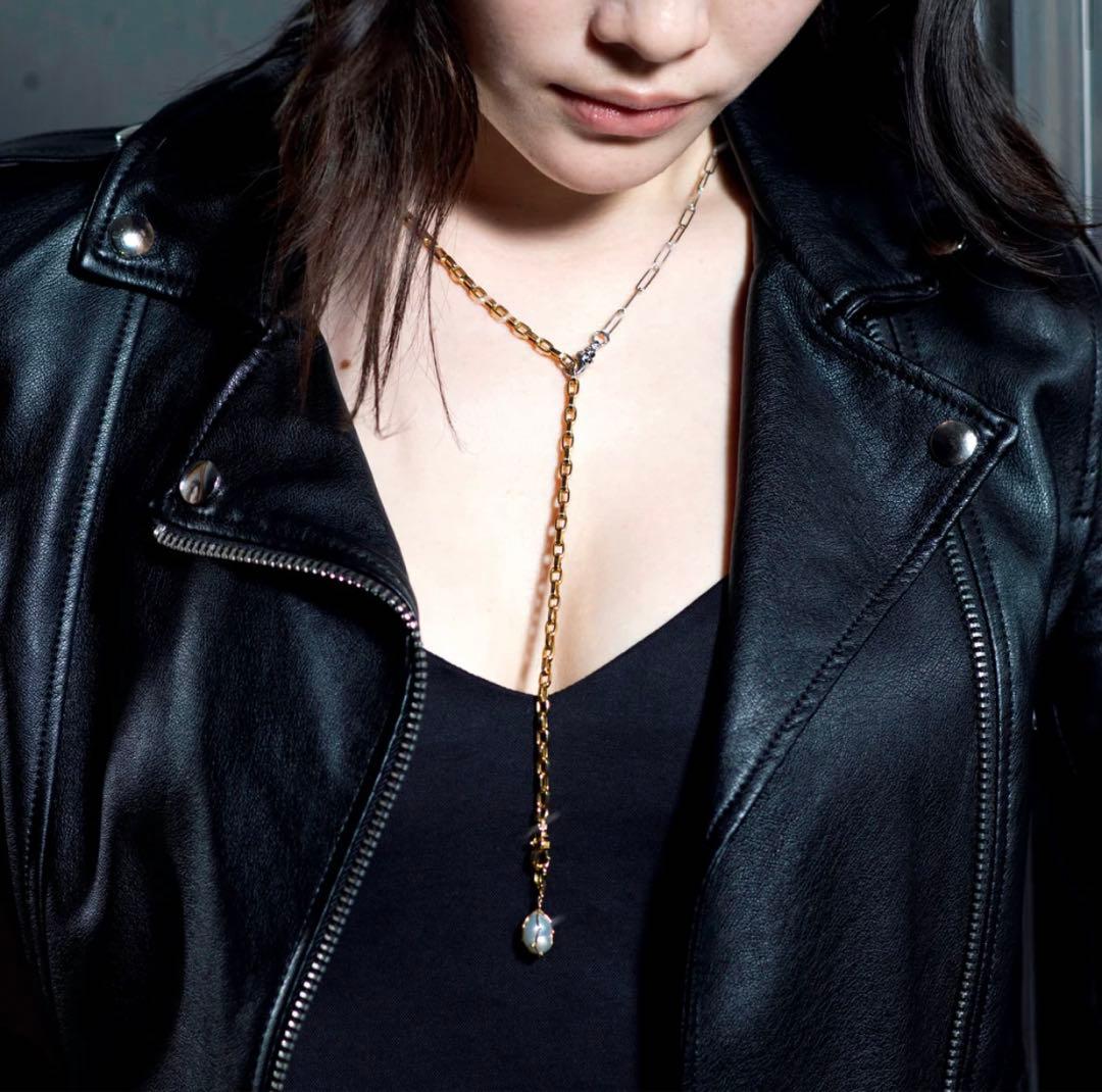 MILAMORE KINTSUGIパールチャーム　ホワイト