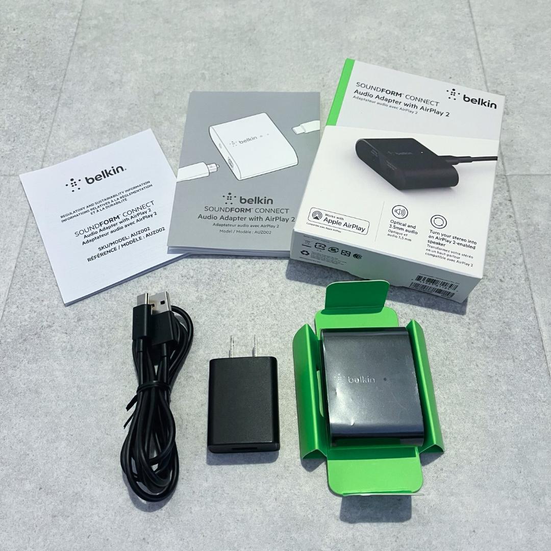 ONKYO GX-70HD スピーカー ＋ AirPlay2対応Belkin接続