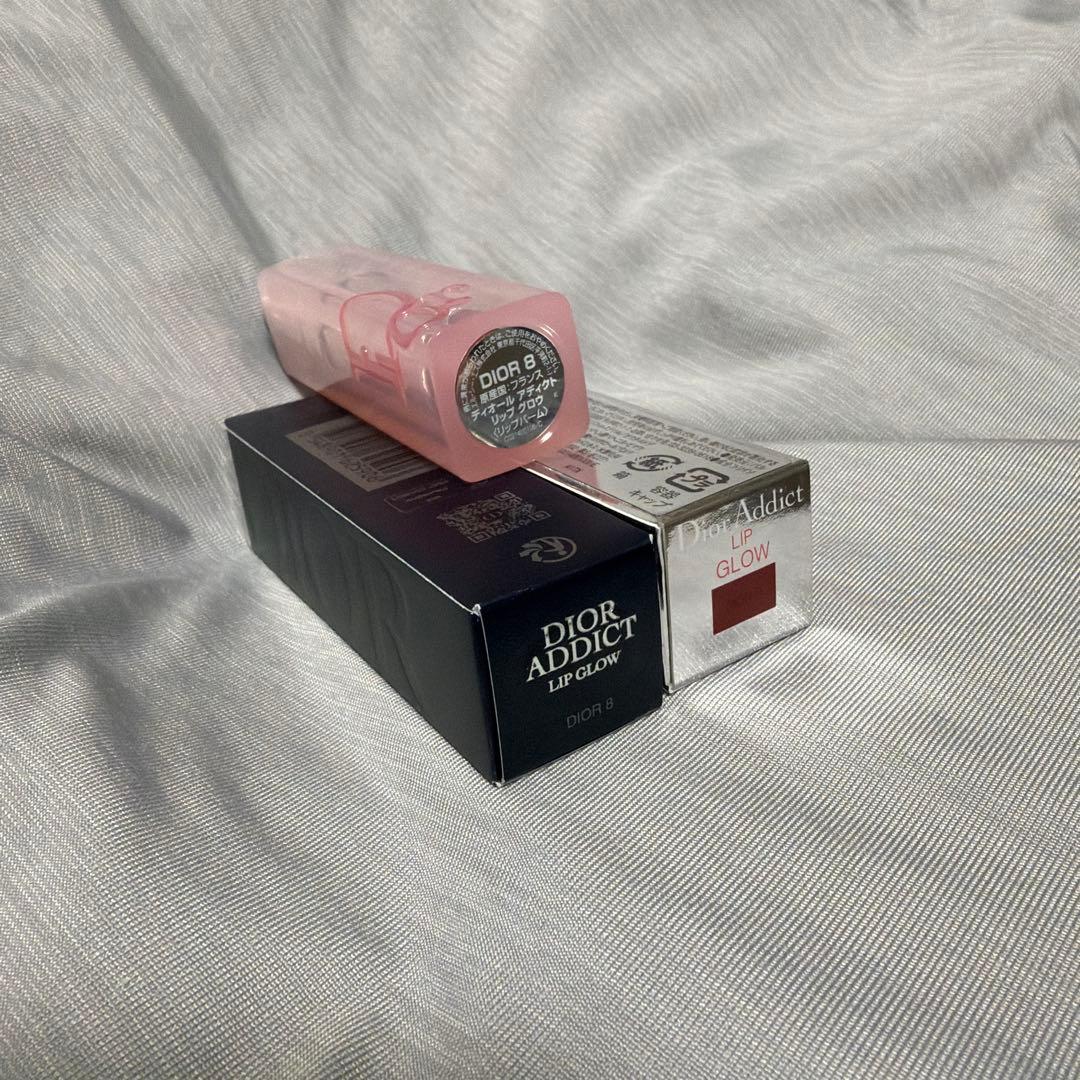 3本 新品未使用 ディオール アディクトリップグロウ リップバーム ディオール8