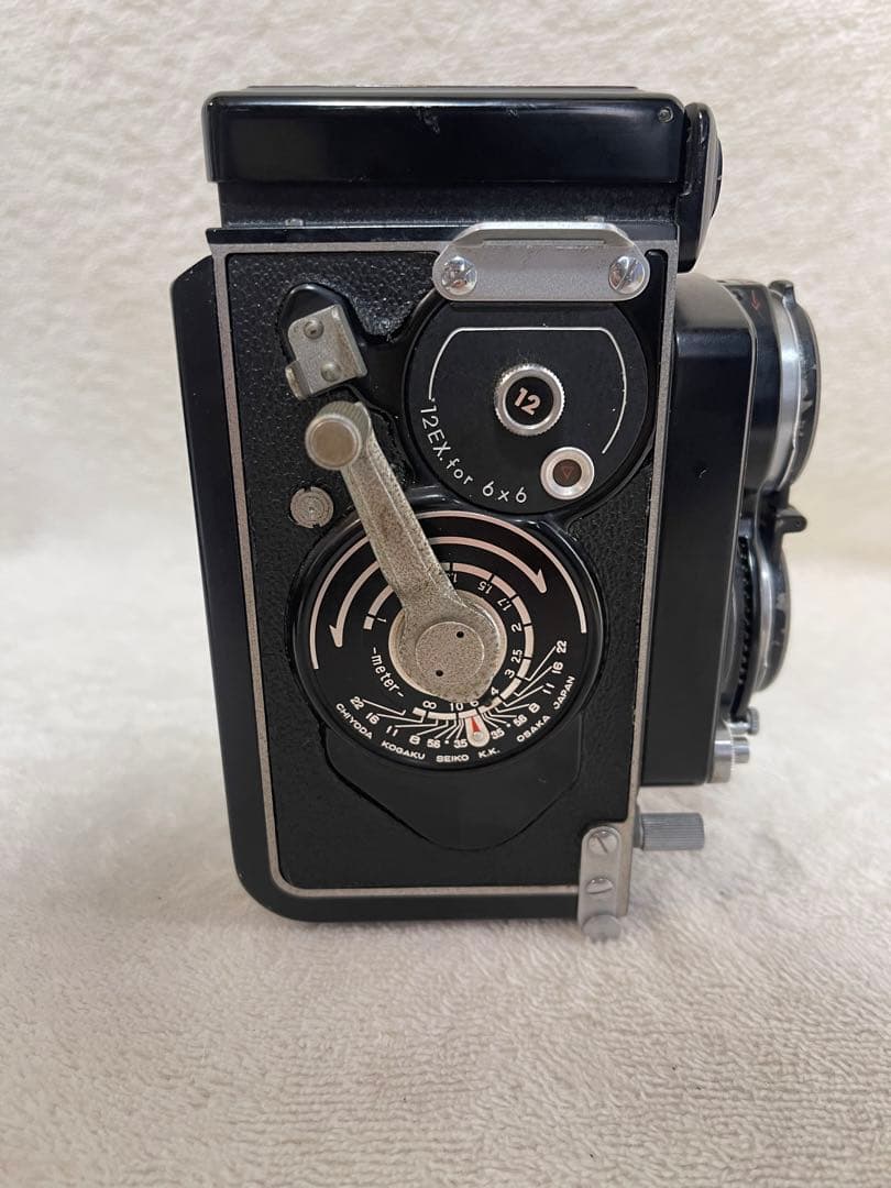 MINOLTA AUTOCORD ニ眼レフカメラ　ジャンク