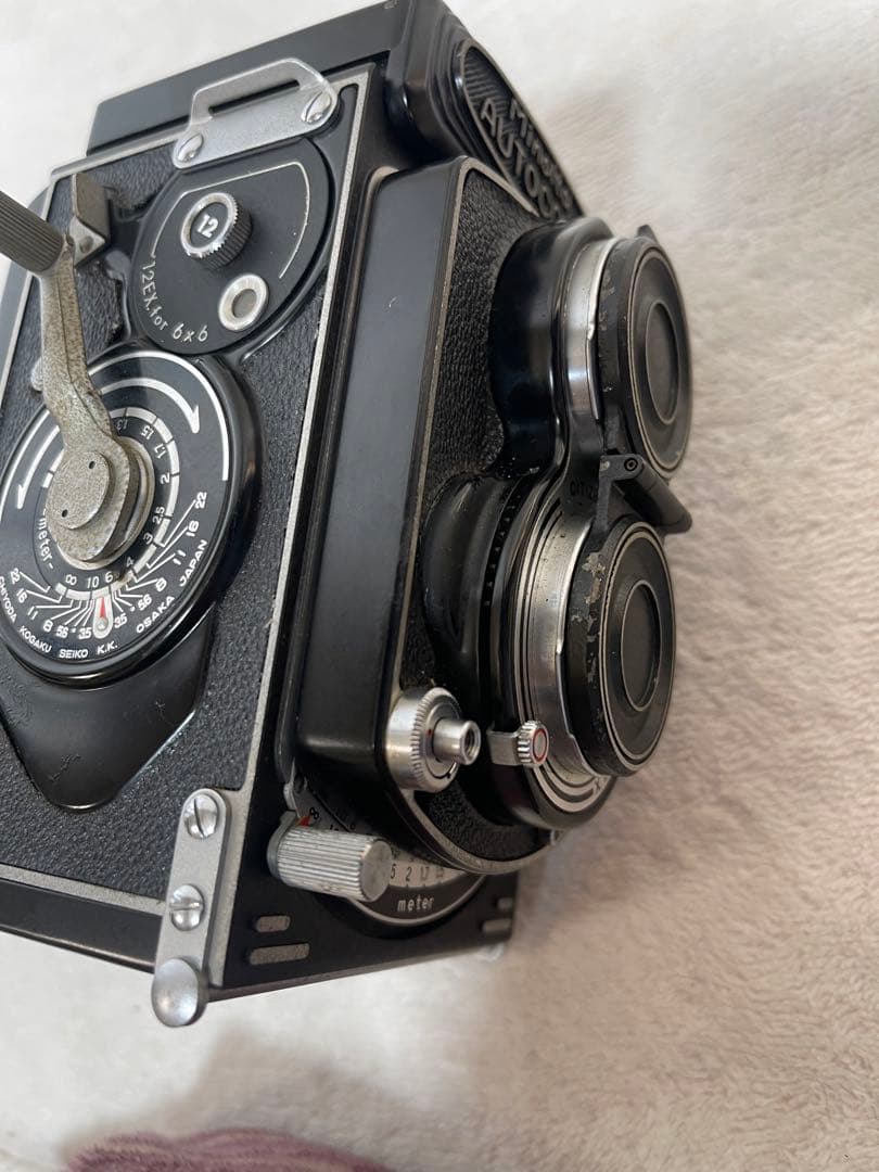 MINOLTA AUTOCORD ニ眼レフカメラ　ジャンク