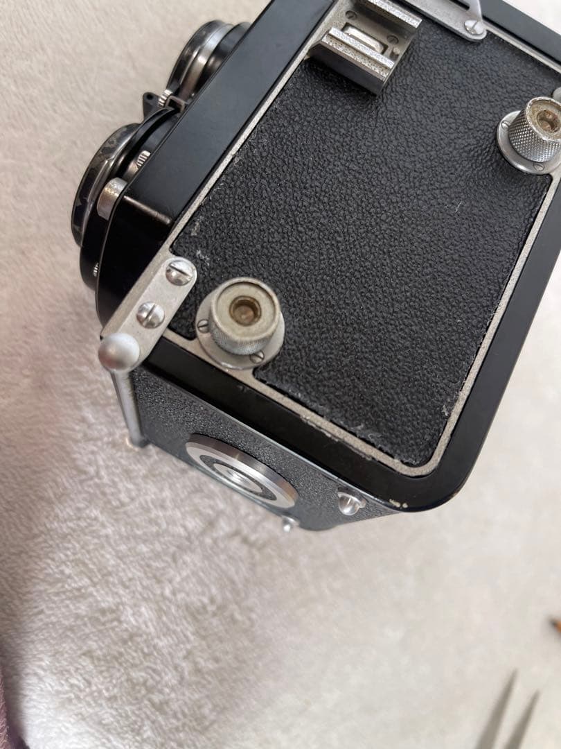 MINOLTA AUTOCORD ニ眼レフカメラ　ジャンク