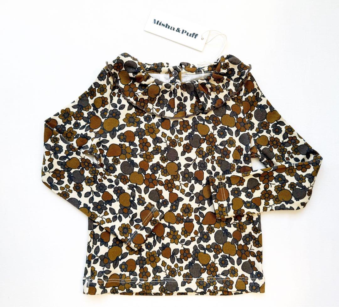 misha mamaowl Pima Cotton Paloma パロマ　3y