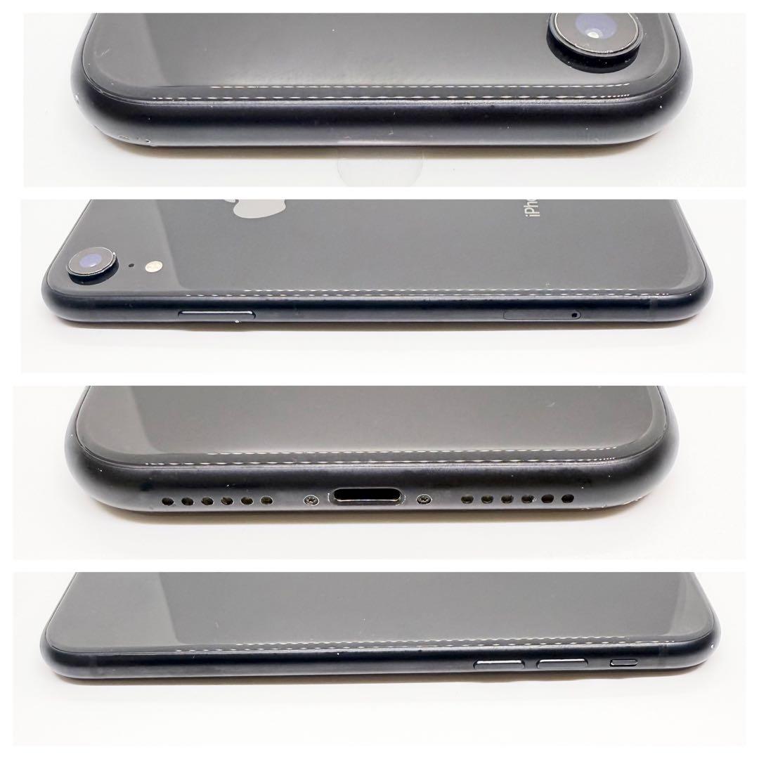 iPhoneXR 128GB SIMフリー ブラック