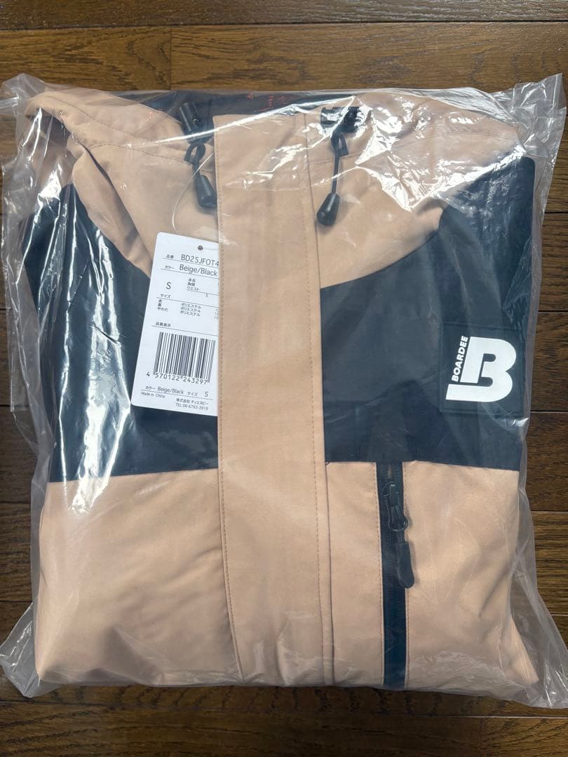 値下げ！ 新品今期モデル BOARDEE スノーボードウェア 上下 S