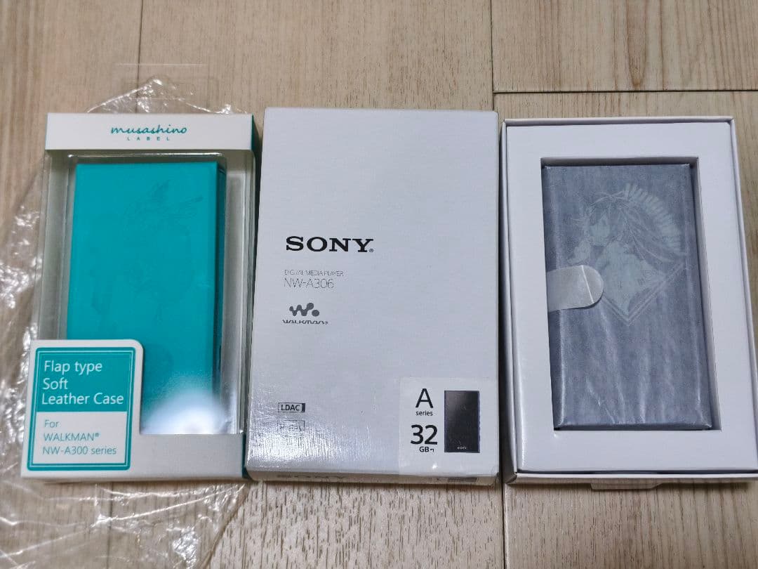 SONY NW-A306 32GB 初音ミク 限定モデル