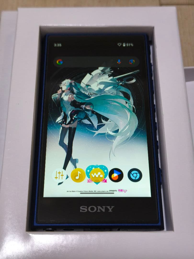 SONY NW-A306 32GB 初音ミク 限定モデル