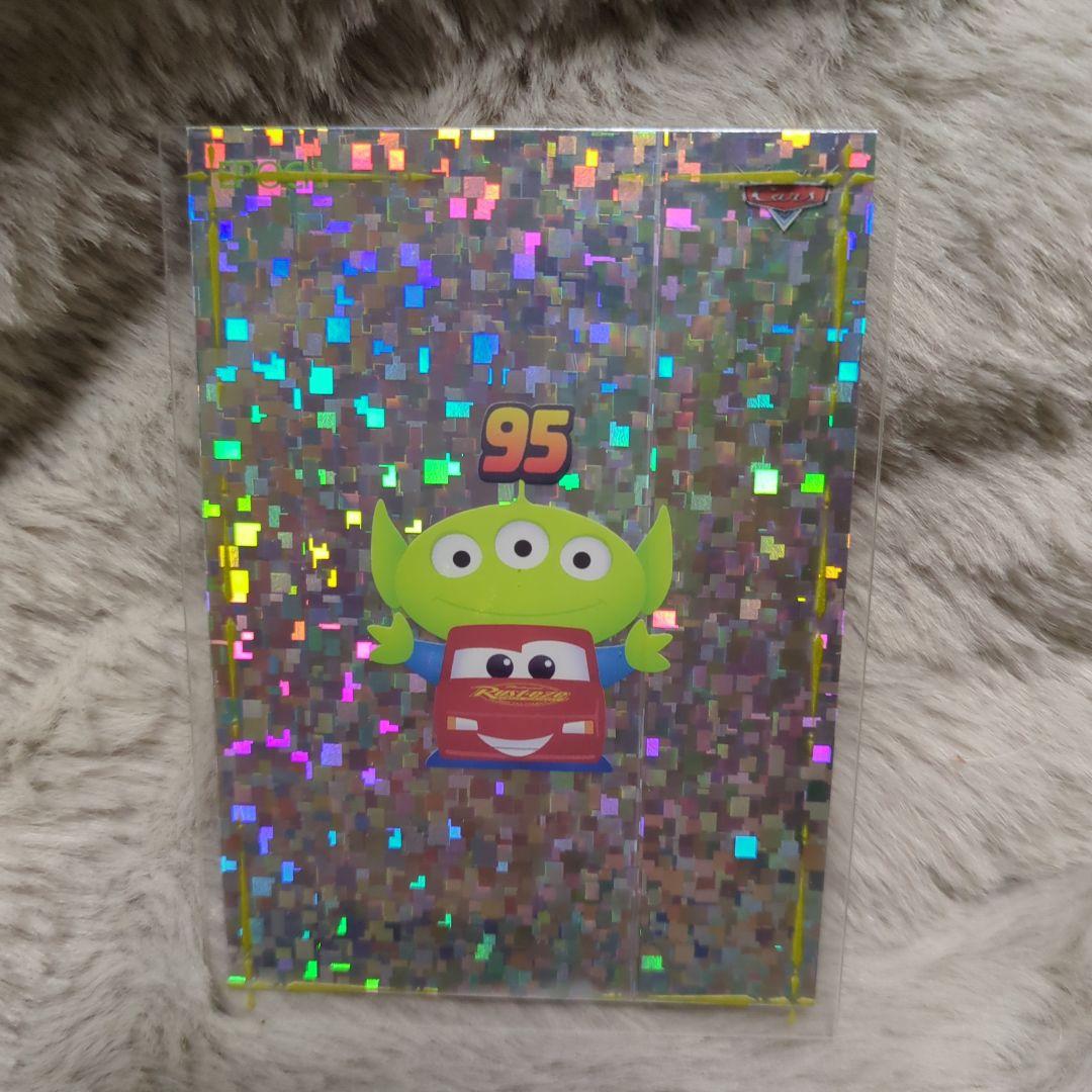 2025EPOCHピクサーコレクションカード　リトルグリーンメン 2/5