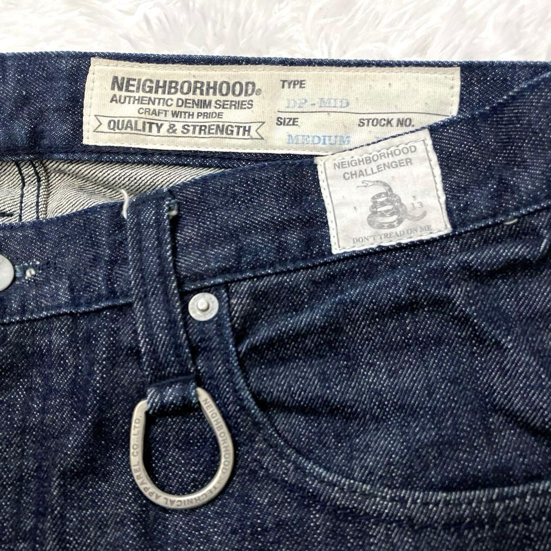 美品✨　NEIGHBORHOOD CHALLENGER デニムパンツ　M　赤耳
