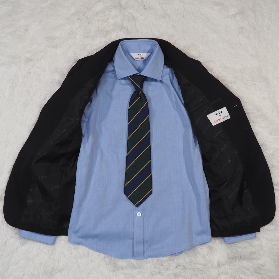 翌日発送 waltz by BEAMS DESIGN スーツ6点　卒業式 140