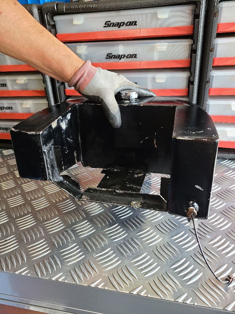 ハーレー ショベル用オイルタンク