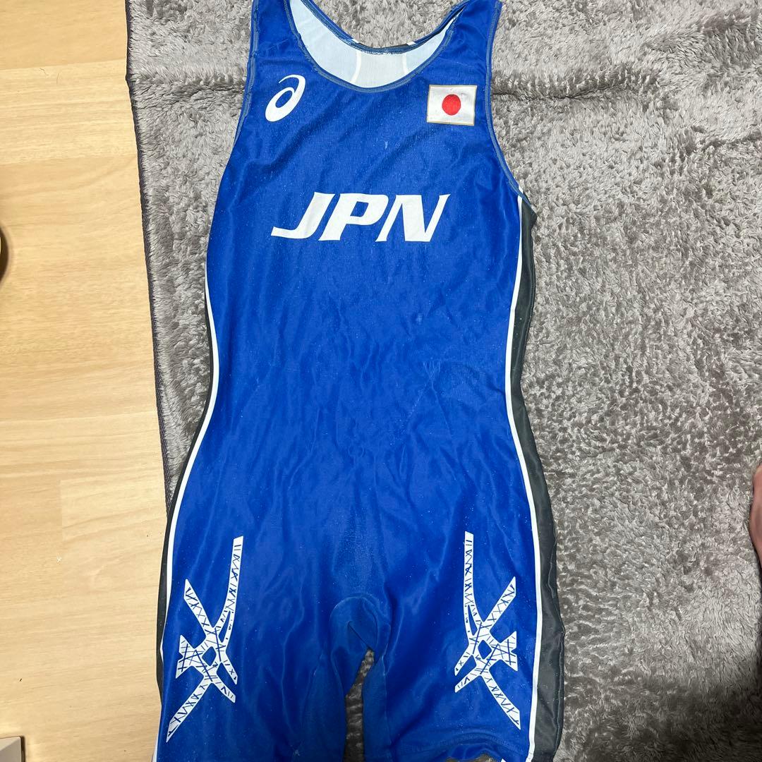 レスリング日本シングレット