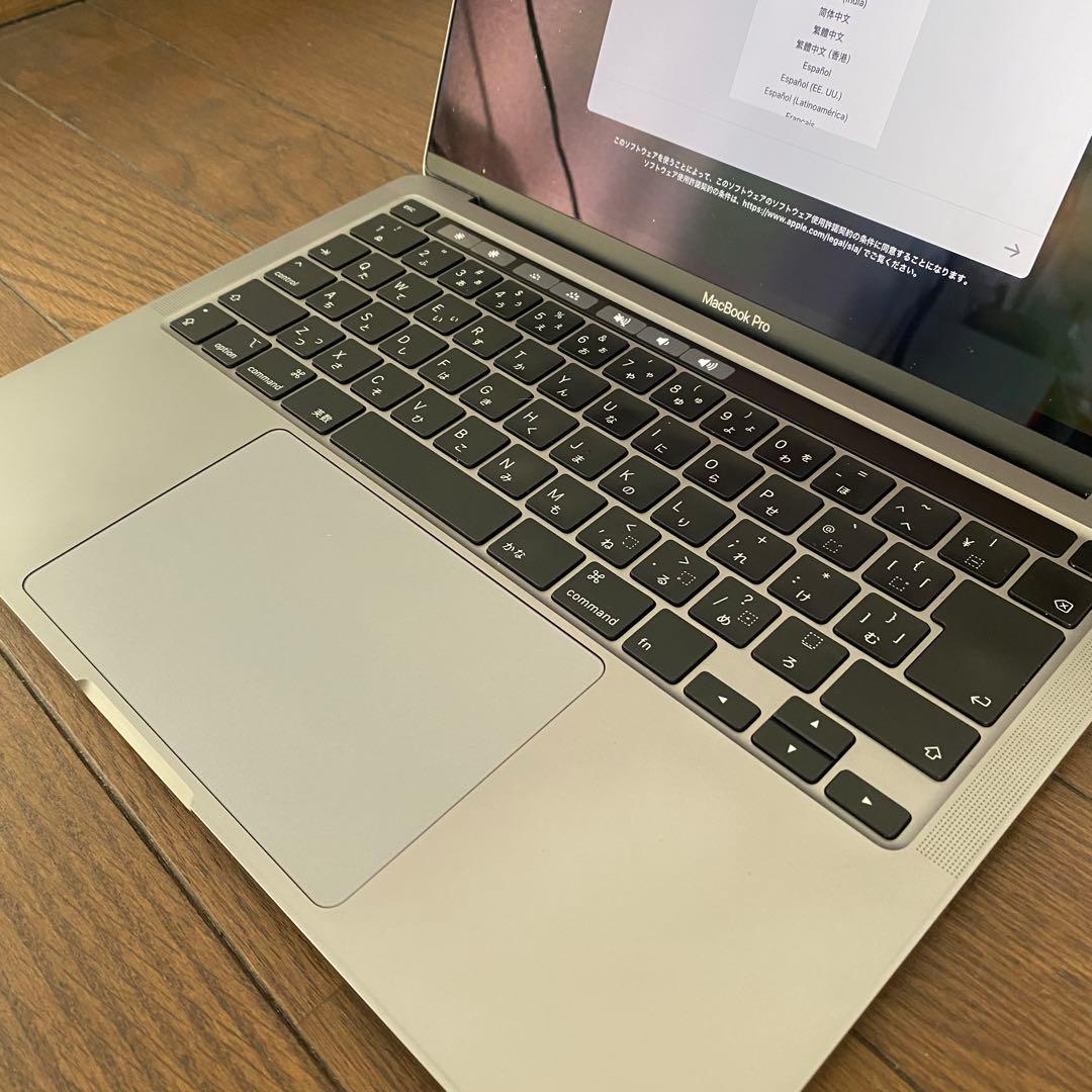 MacBook Pro 13-inch 2020 T3ポートx 2