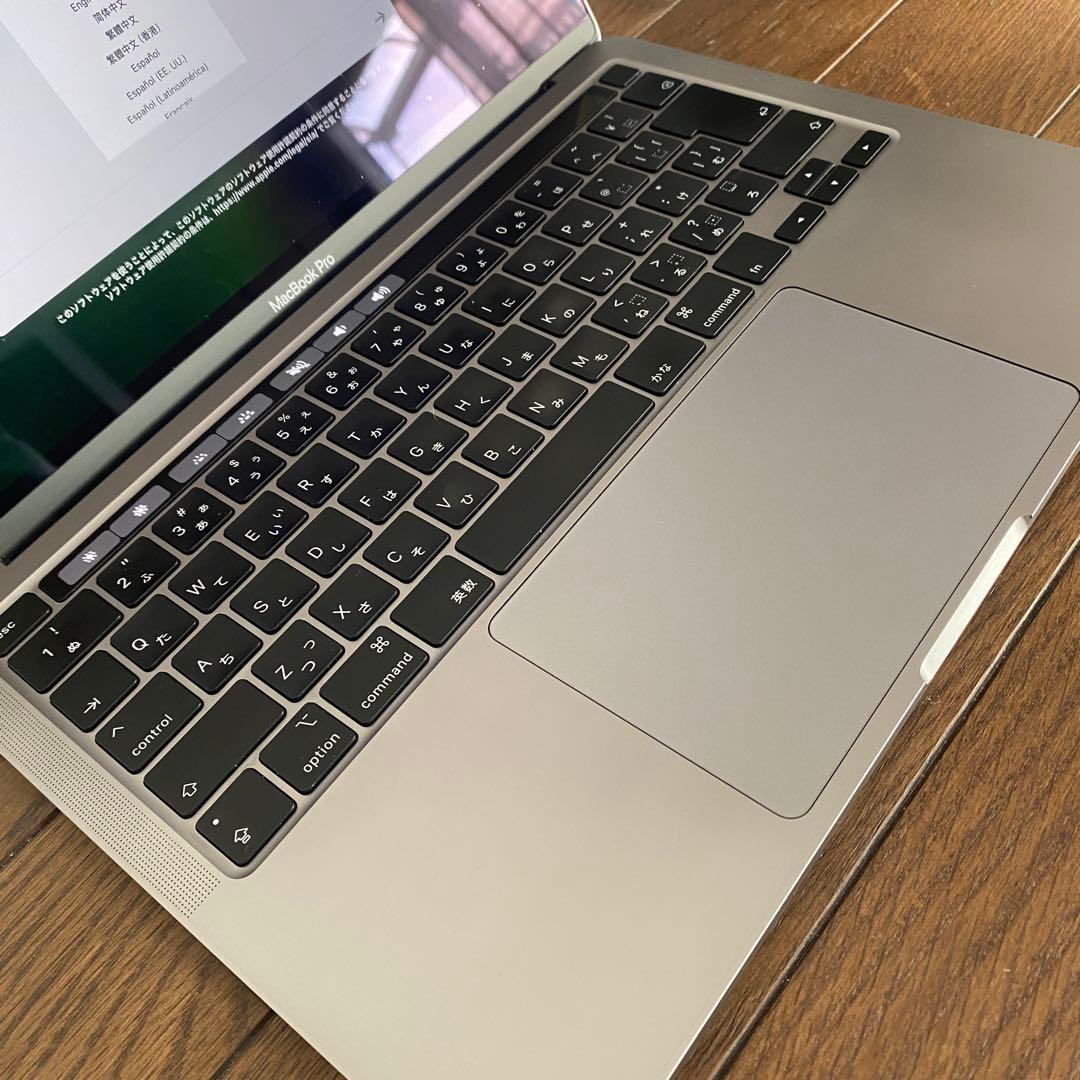 MacBook Pro 13-inch 2020 T3ポートx 2