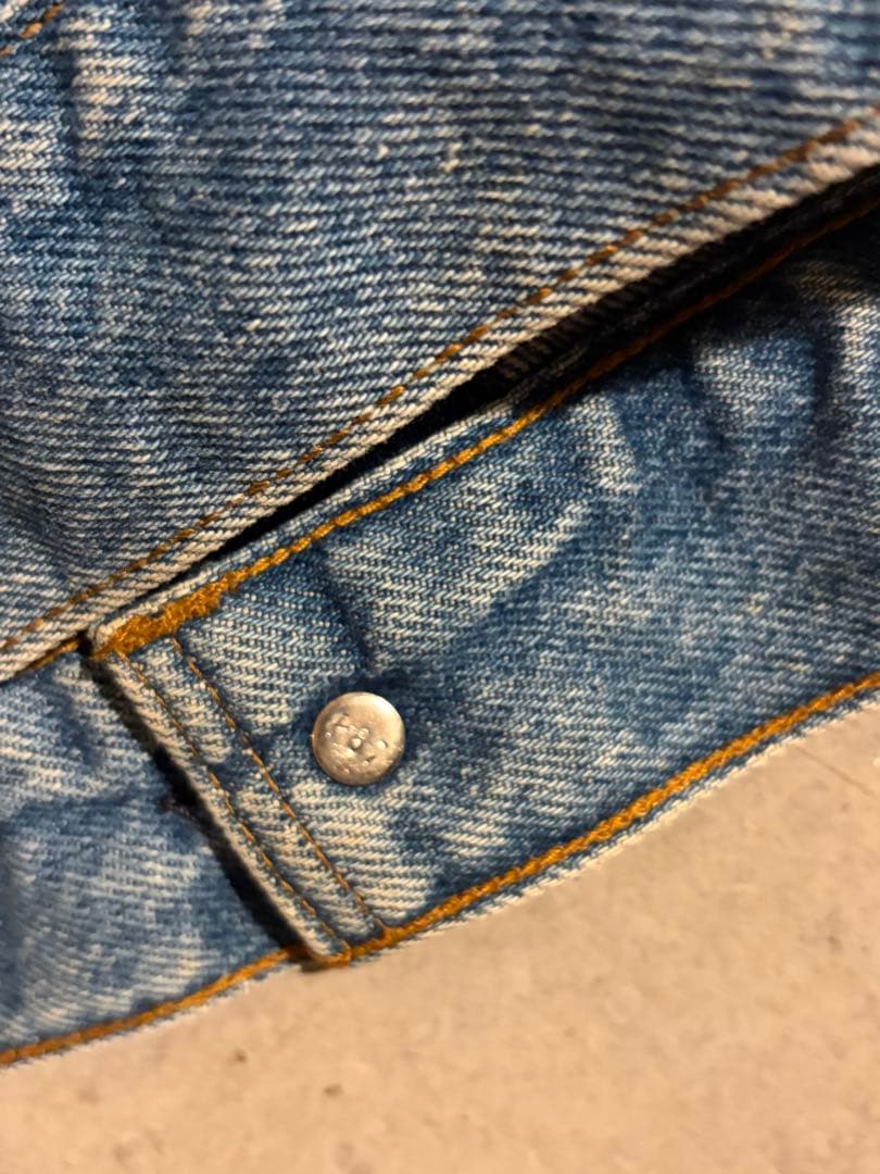Levi's 70505 90s 1992年6月製　4th