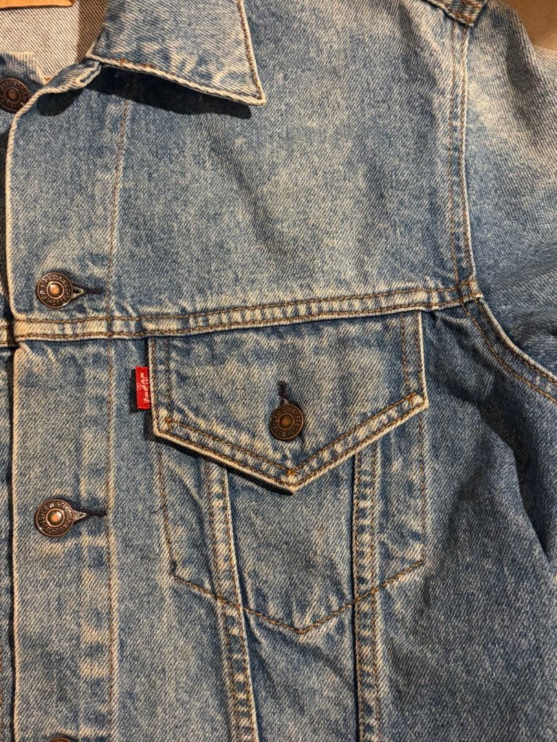 Levi's 70505 90s 1992年6月製　4th