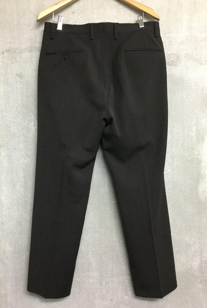 アローズグリーンレーベル 美品 ダブルブレスト ストレッチカルゼ セットアップ