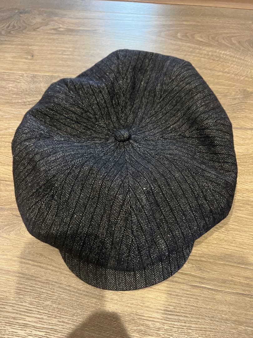 【ナイジェル・ケーボン】MAN / ブラックスミスキャスケット - ストライプ