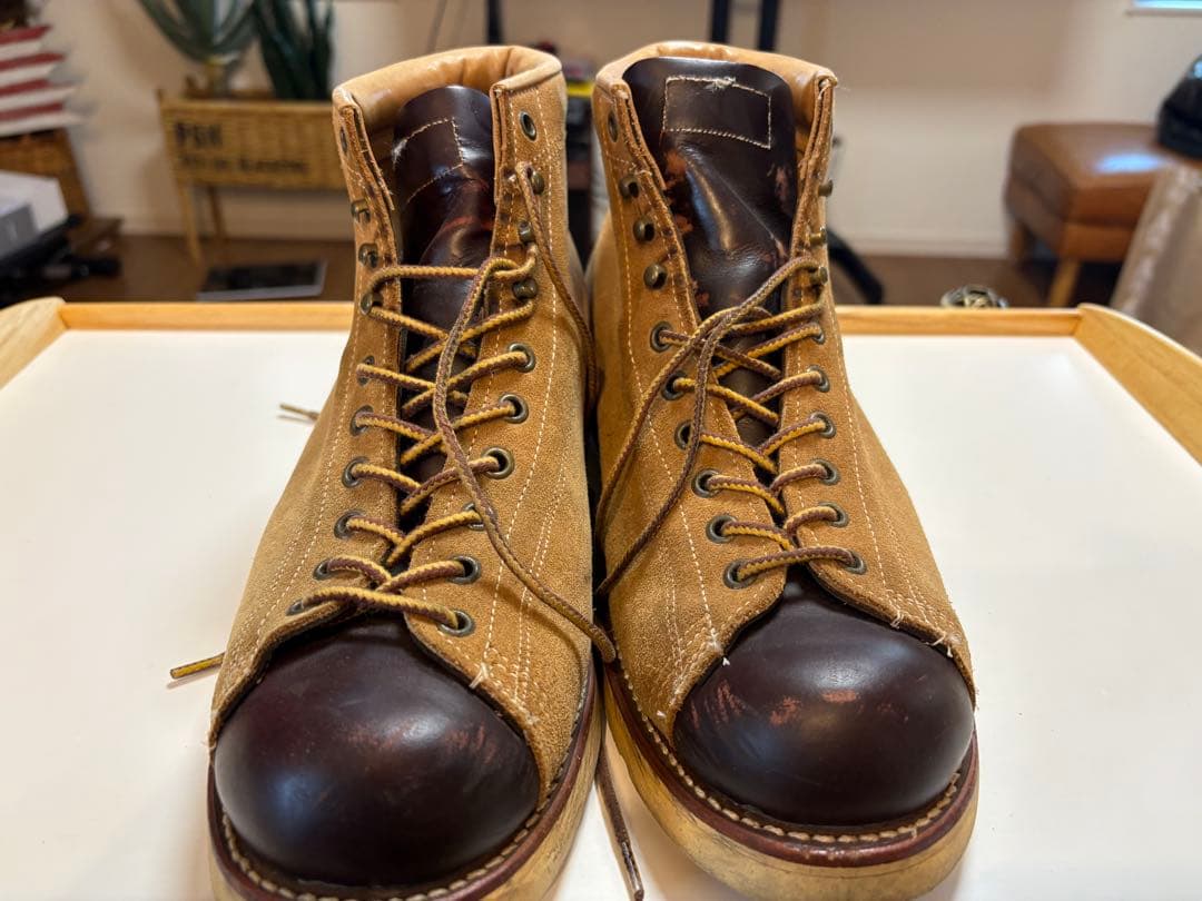 チペワ　Chippewaレザーハイカットブーツ