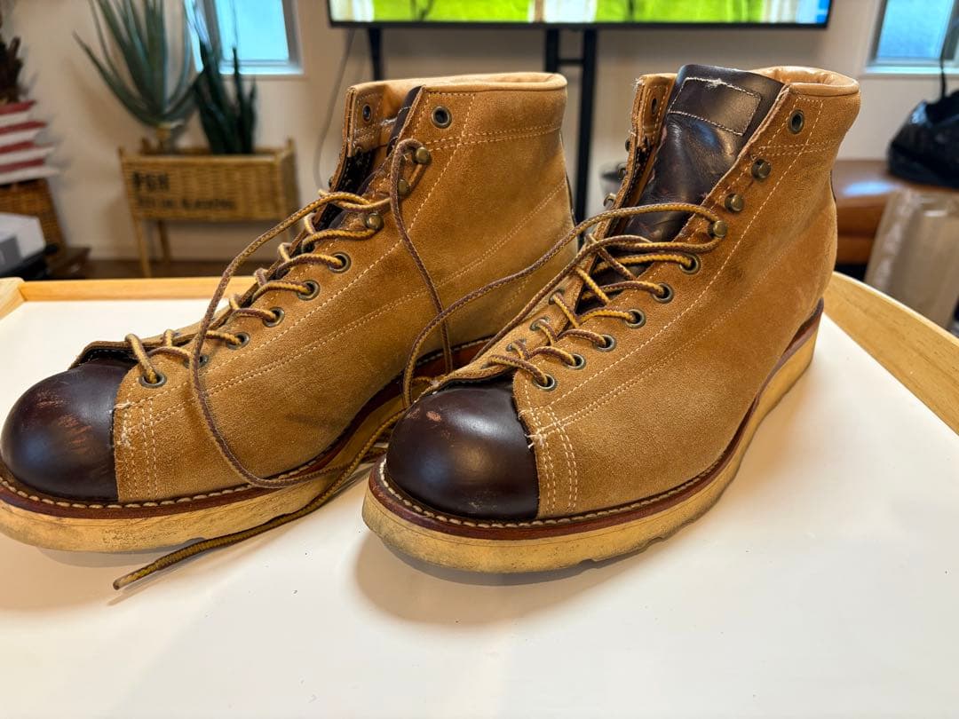 チペワ　Chippewaレザーハイカットブーツ