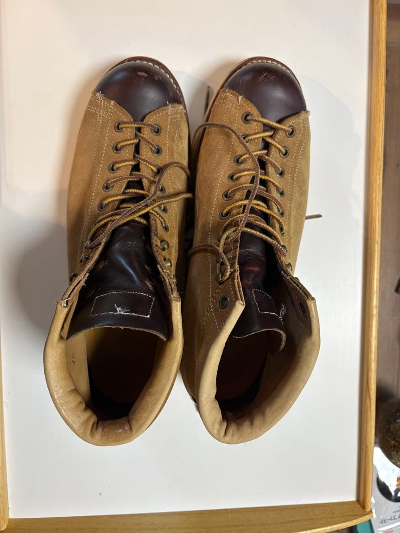 チペワ　Chippewaレザーハイカットブーツ