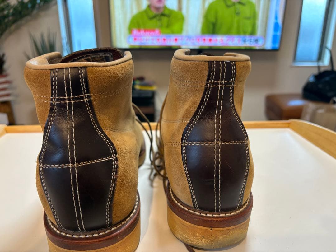 チペワ　Chippewaレザーハイカットブーツ