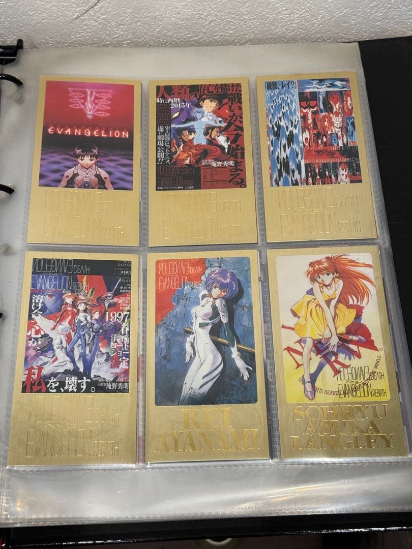 【カードダスマスターズワイド】新世紀エヴァンゲリオン劇場版 シト新生 全132種