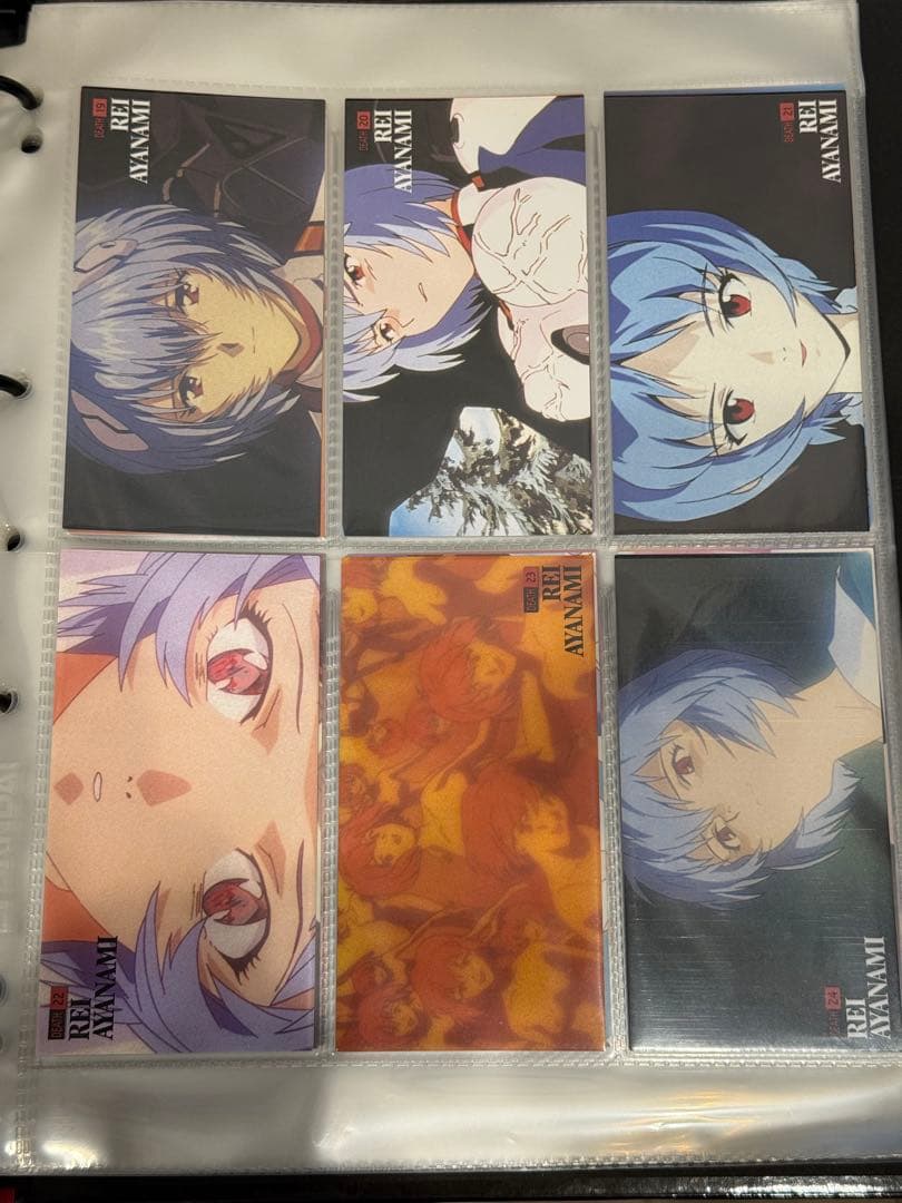 【カードダスマスターズワイド】新世紀エヴァンゲリオン劇場版 シト新生 全132種