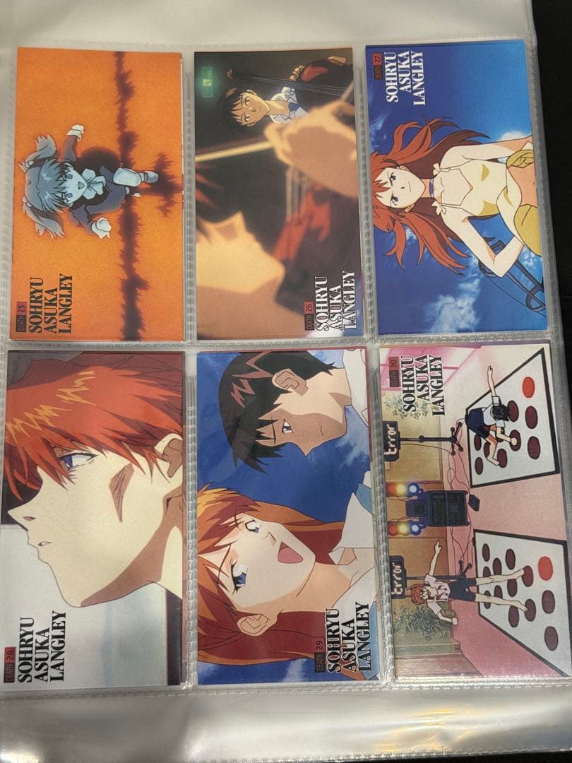 【カードダスマスターズワイド】新世紀エヴァンゲリオン劇場版 シト新生 全132種