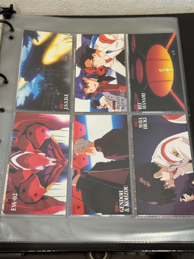 【カードダスマスターズワイド】新世紀エヴァンゲリオン劇場版 シト新生 全132種