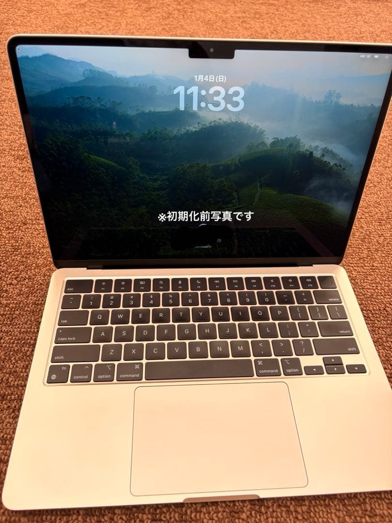 【最終値下げ】MacBook Air (M2, 2022) 16GB