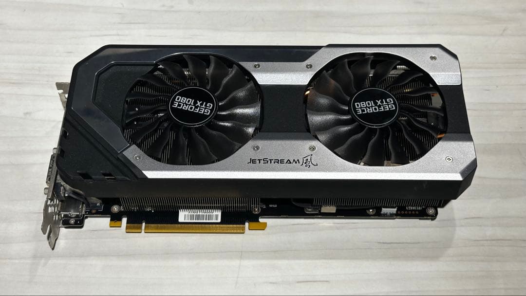 GTX 1080 JETSTREAM 8GB グラフィックボード