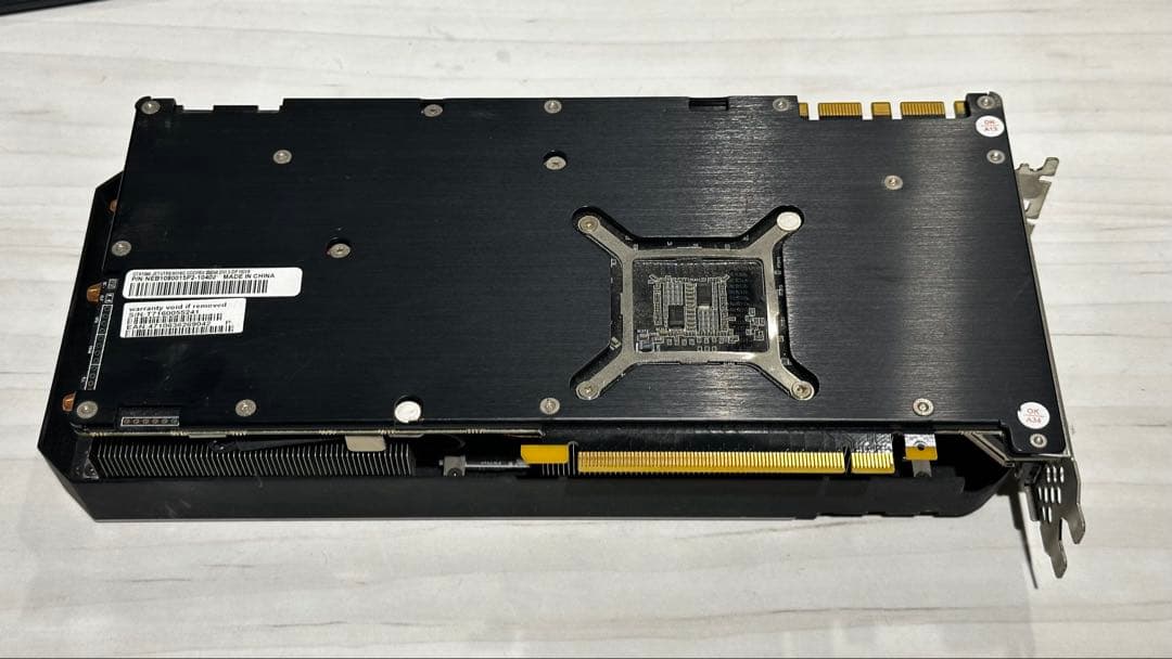 GTX 1080 JETSTREAM 8GB グラフィックボード