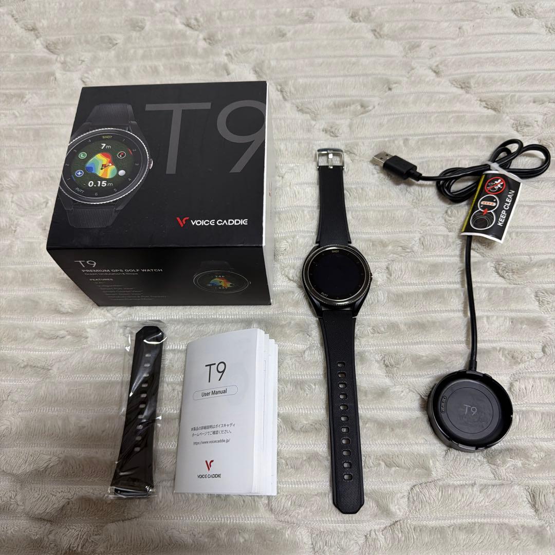 VOICE CADDIE T9 GPSゴルフウォッチ