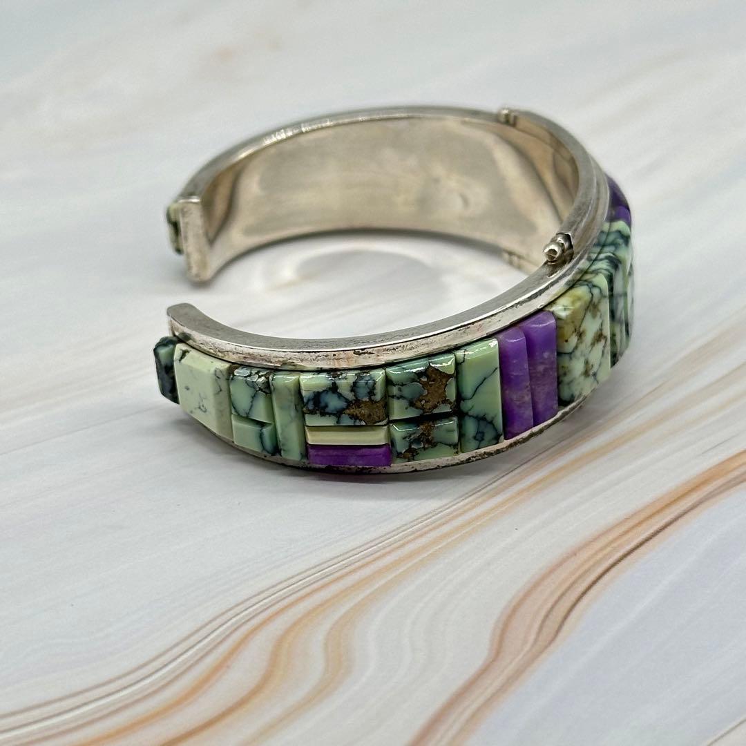 【極希少】ドナルドダグラス バングル カフブレスレット Sterling