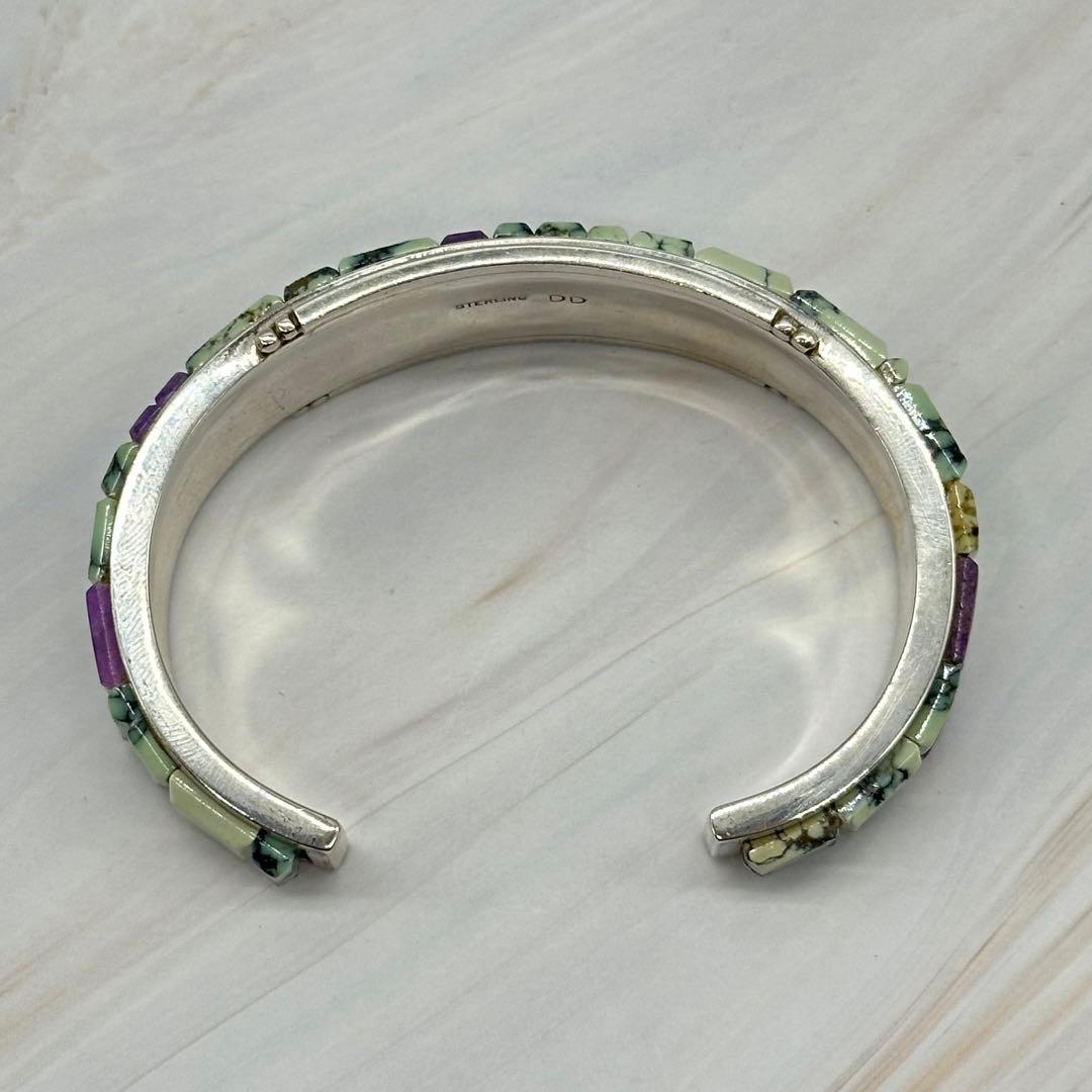 【極希少】ドナルドダグラス バングル カフブレスレット Sterling