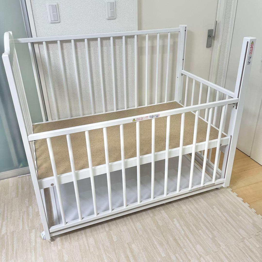 ベビーベッド（ハイタイプ・ツーオープン）