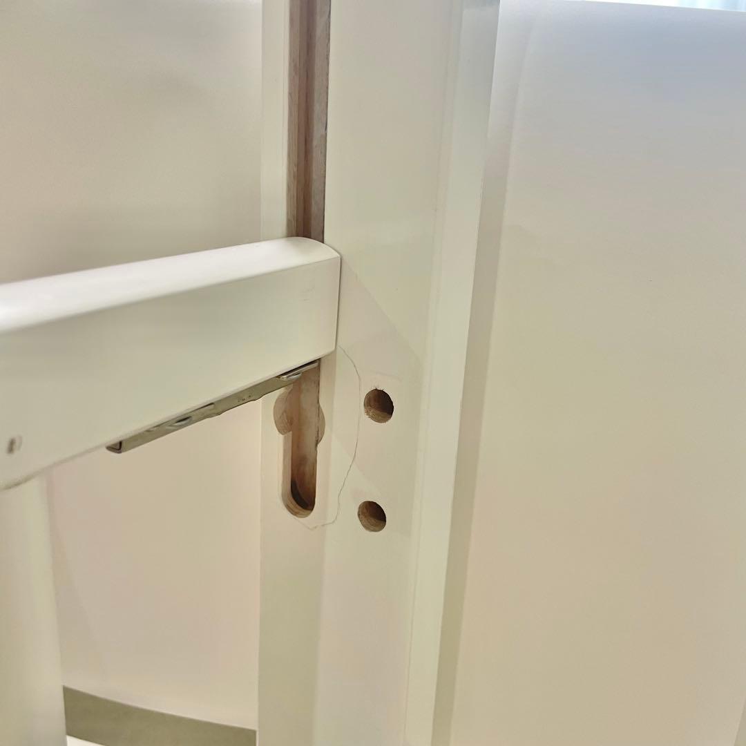 ベビーベッド（ハイタイプ・ツーオープン）