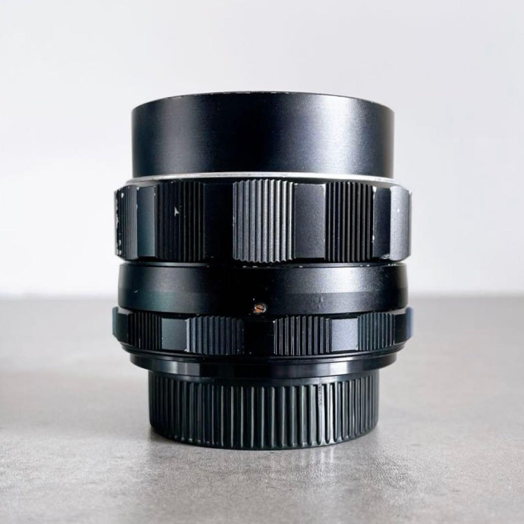 【虹色美フレア】スーパータクマー55mm f1.8 整備済 M42