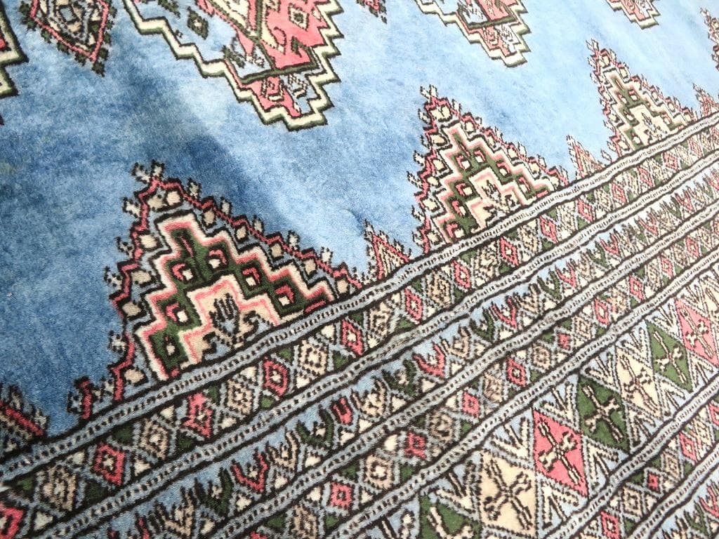 展示品　パキスタン　ラグ　カーペット　絨毯　手織り