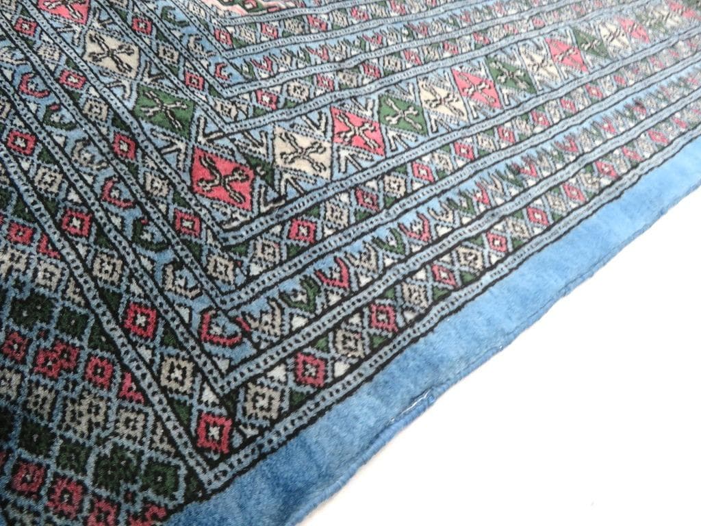 展示品　パキスタン　ラグ　カーペット　絨毯　手織り